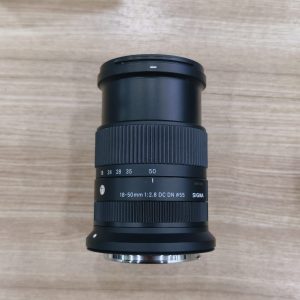 Ống kính Sigma 18-50mm F2.8 DC DN (C) Canon RF cũ Mã SP 7985 - Ảnh 4