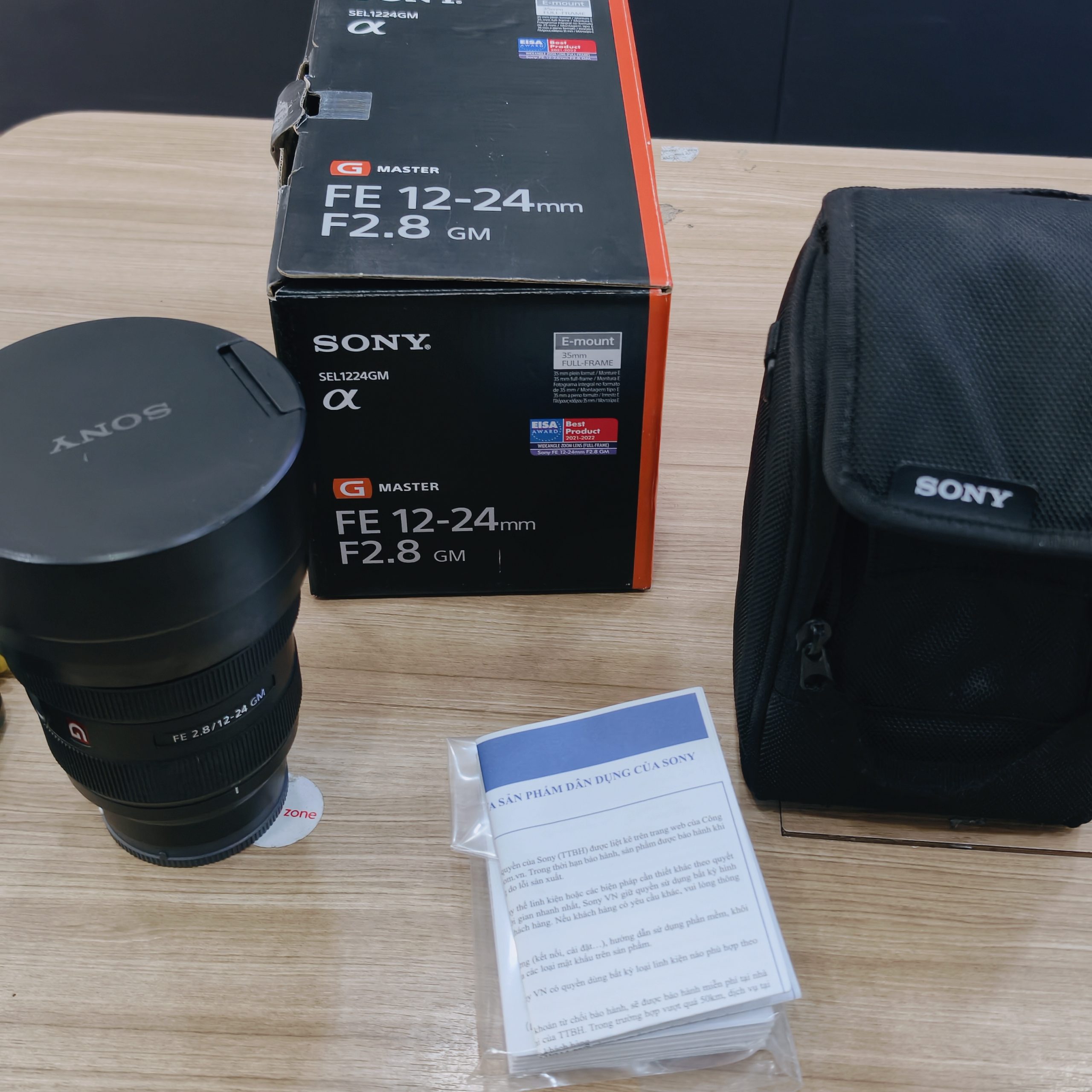 Ống kính Sony FE 12-24mm F2.8 GM cũ Mã SP 2997 - Ảnh 3