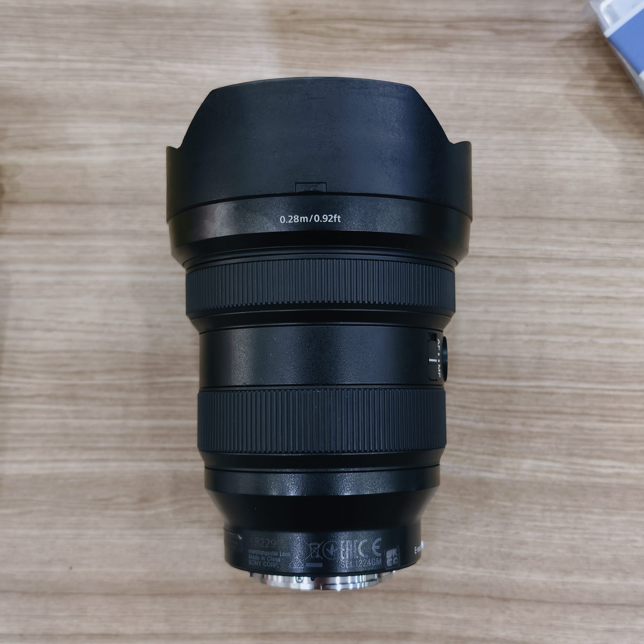 Ống kính Sony FE 12-24mm F2.8 GM cũ Mã SP 2997 - Ảnh 7
