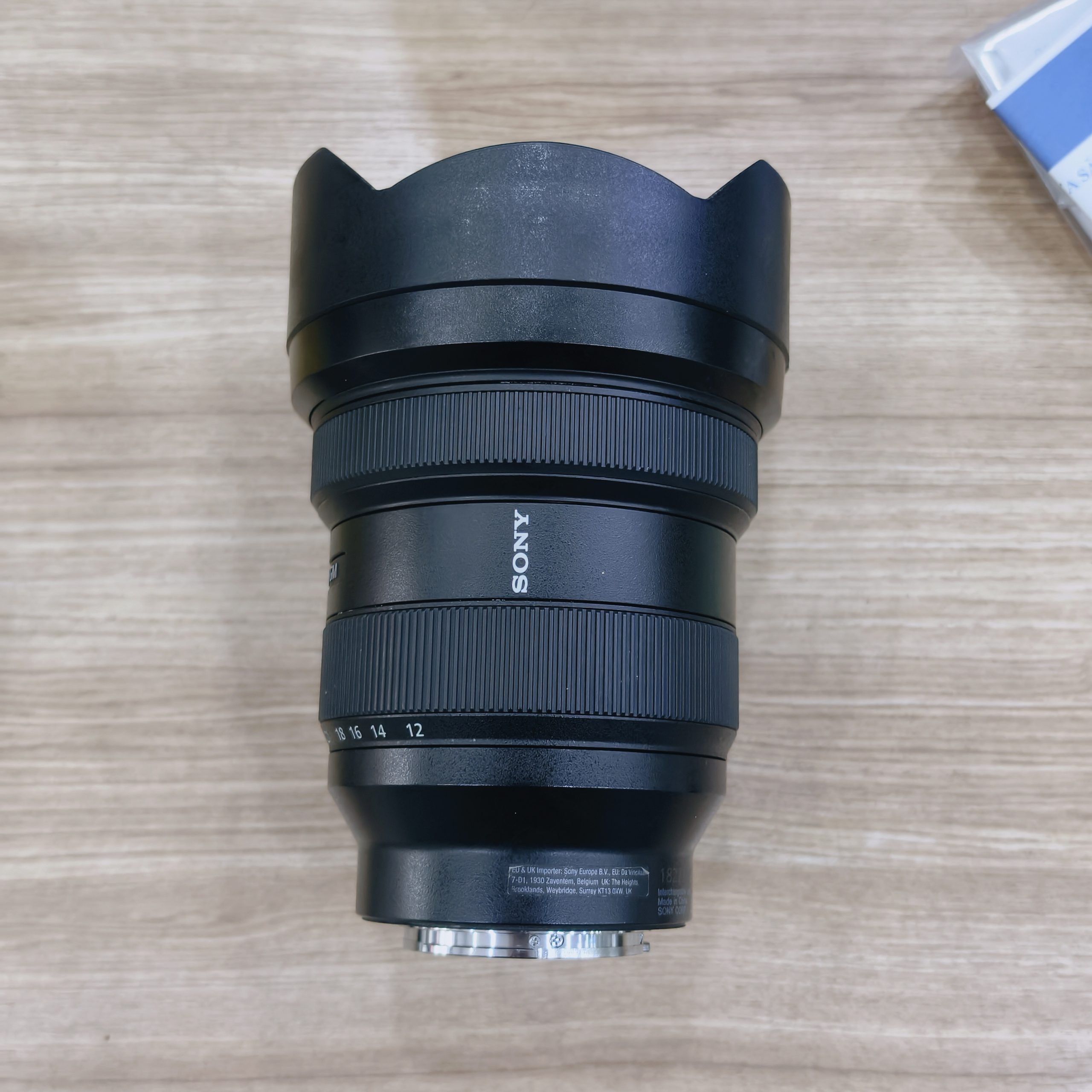Ống kính Sony FE 12-24mm F2.8 GM cũ Mã SP 2997 - Ảnh 8