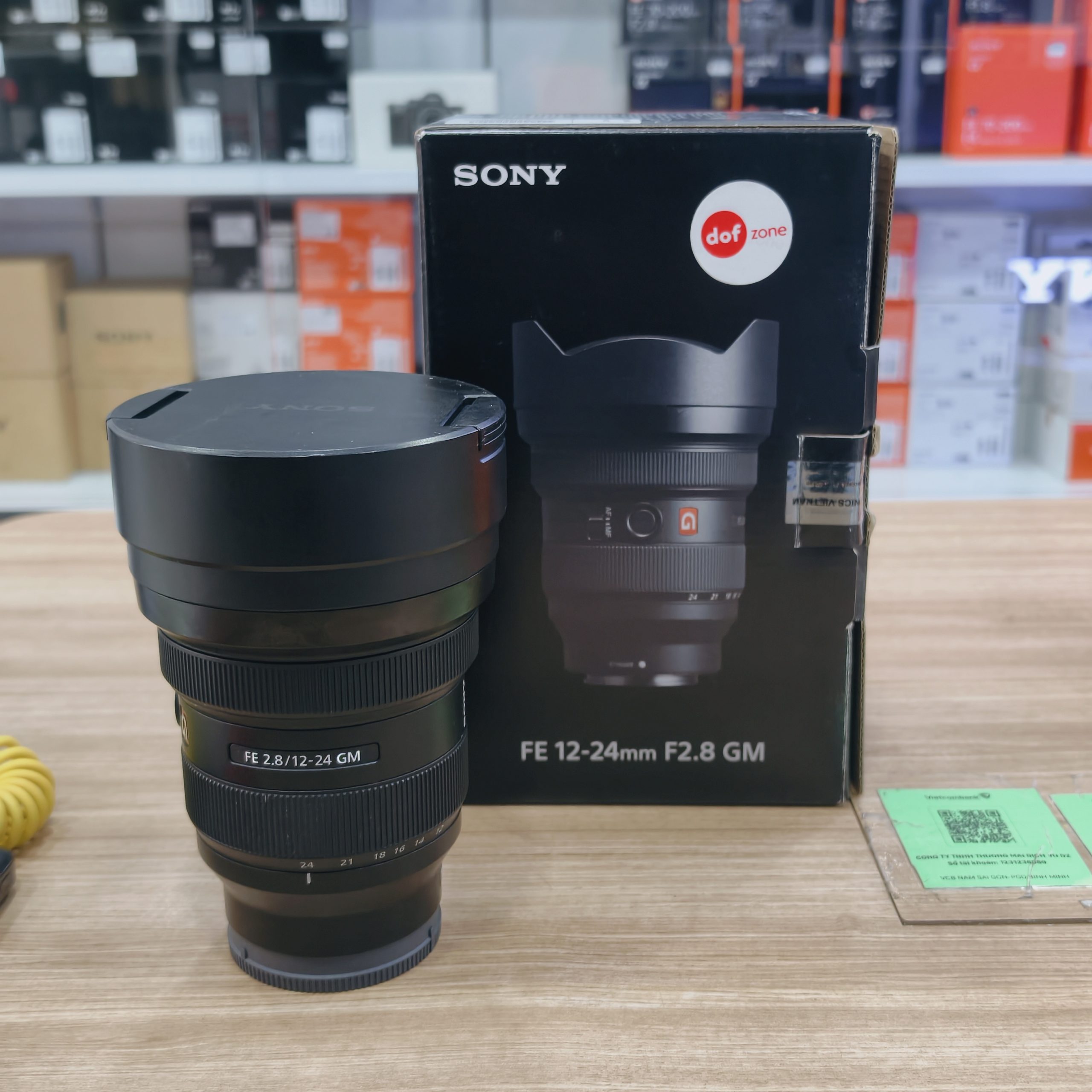 Ống kính Sony FE 12-24mm F2.8 GM cũ Mã SP 2997