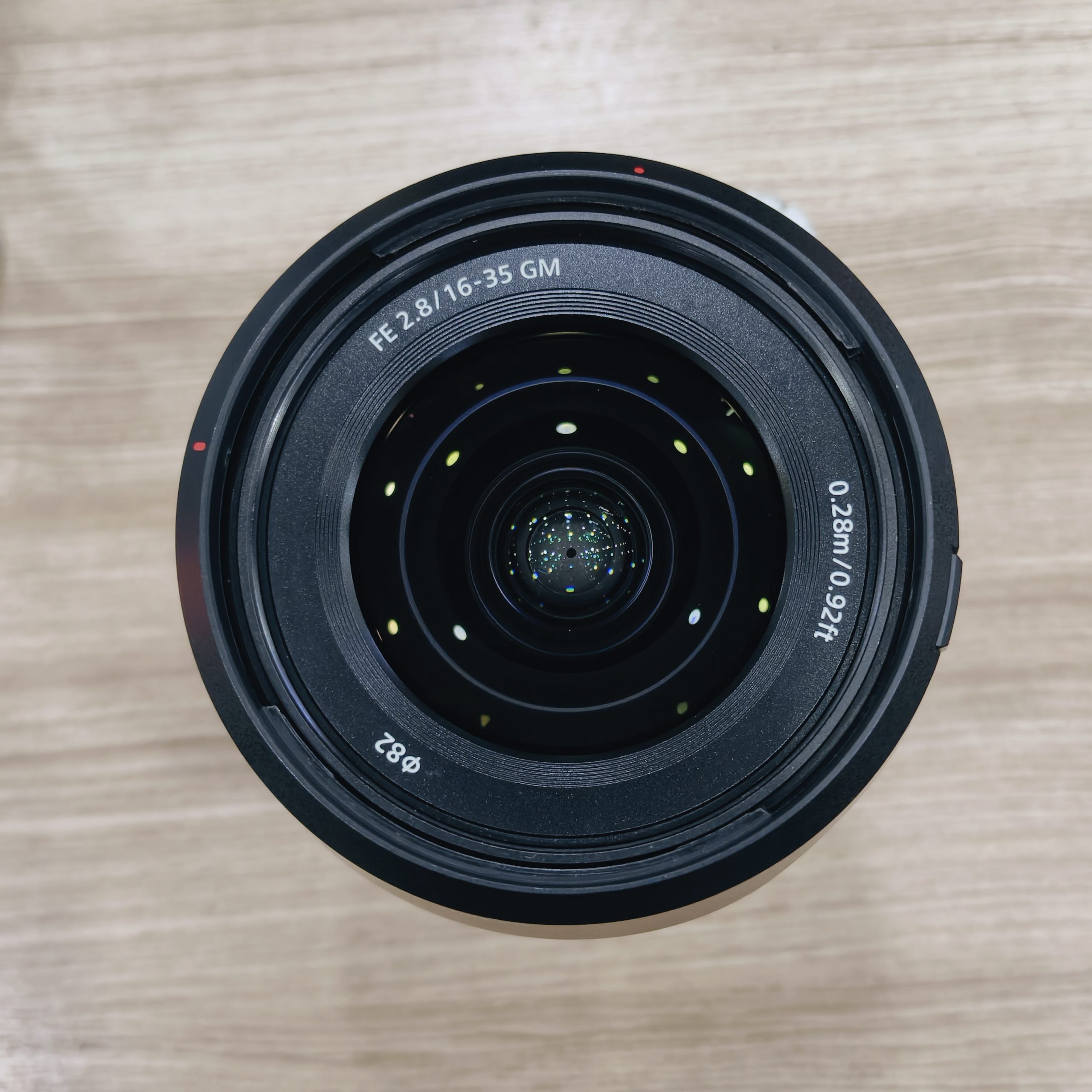 Ống kính Sony FE 16-35mm F2.8 GM cũ - Mã SP 7424 - Ảnh 2