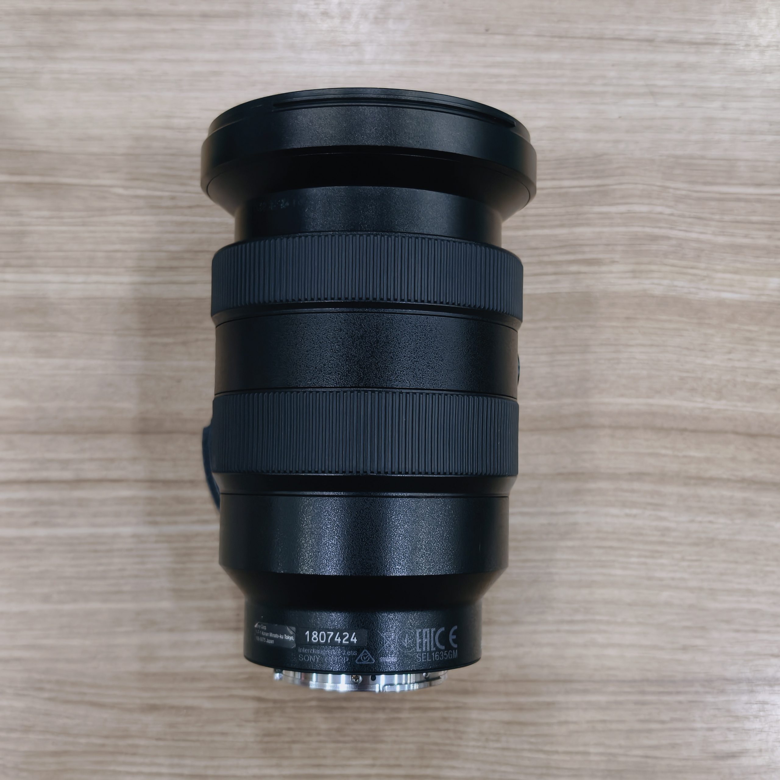 Ống kính Sony FE 16-35mm F2.8 GM cũ - Mã SP 7424 - Ảnh 5