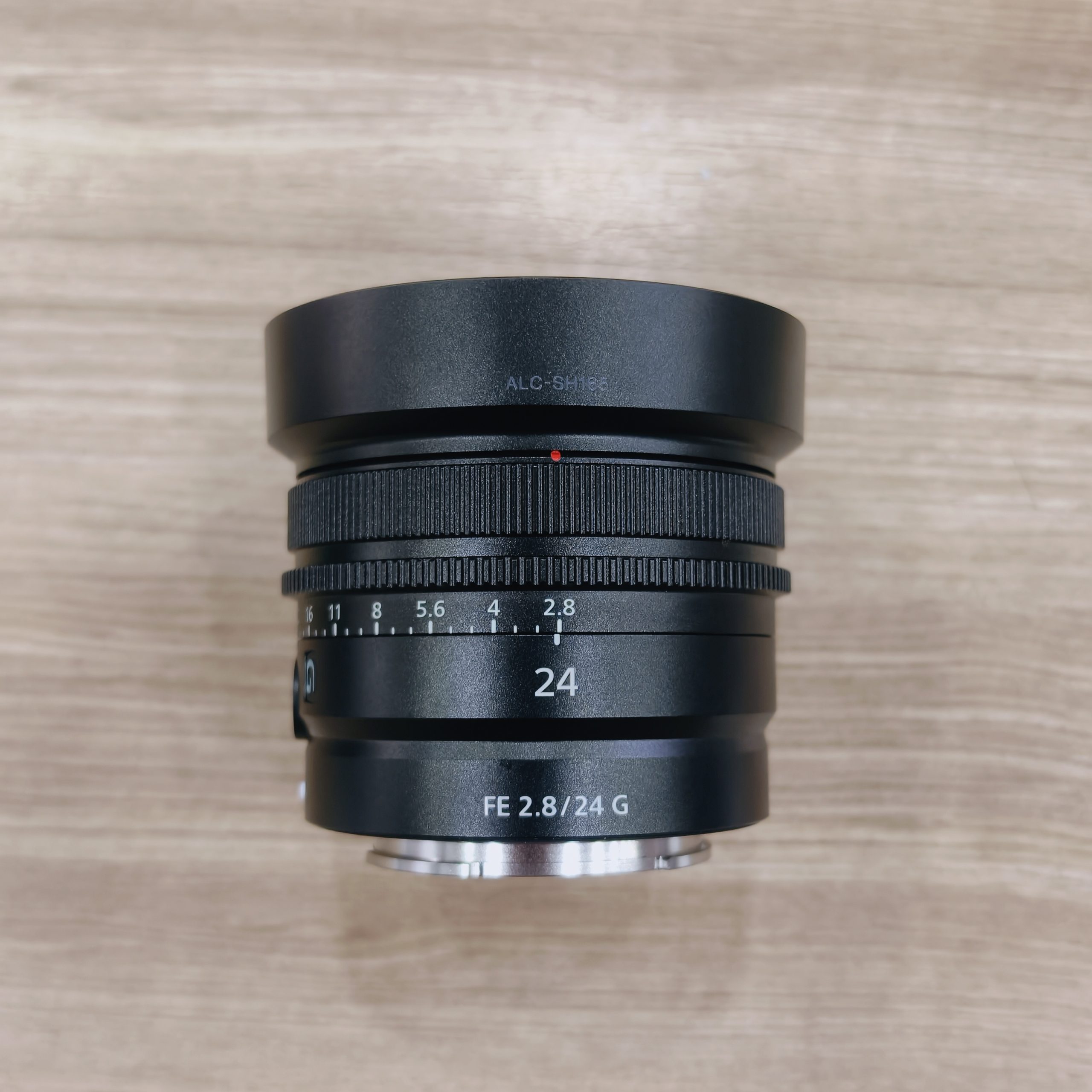 Ống kính Sony FE 24mm f2.8 G cũ - Mã SP 5017 - Ảnh 3