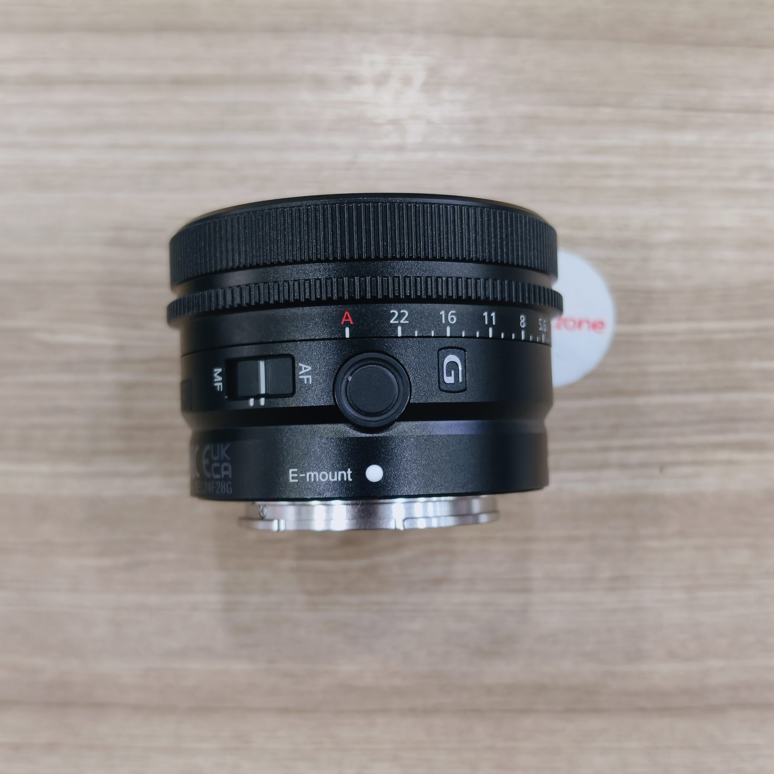 Ống kính Sony FE 24mm f2.8 G cũ - Mã SP 5017 - Ảnh 5