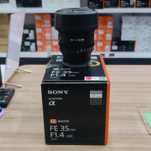 Ống kính Sony FE 35mm F1.4 GM cũ Mã SP 3811
