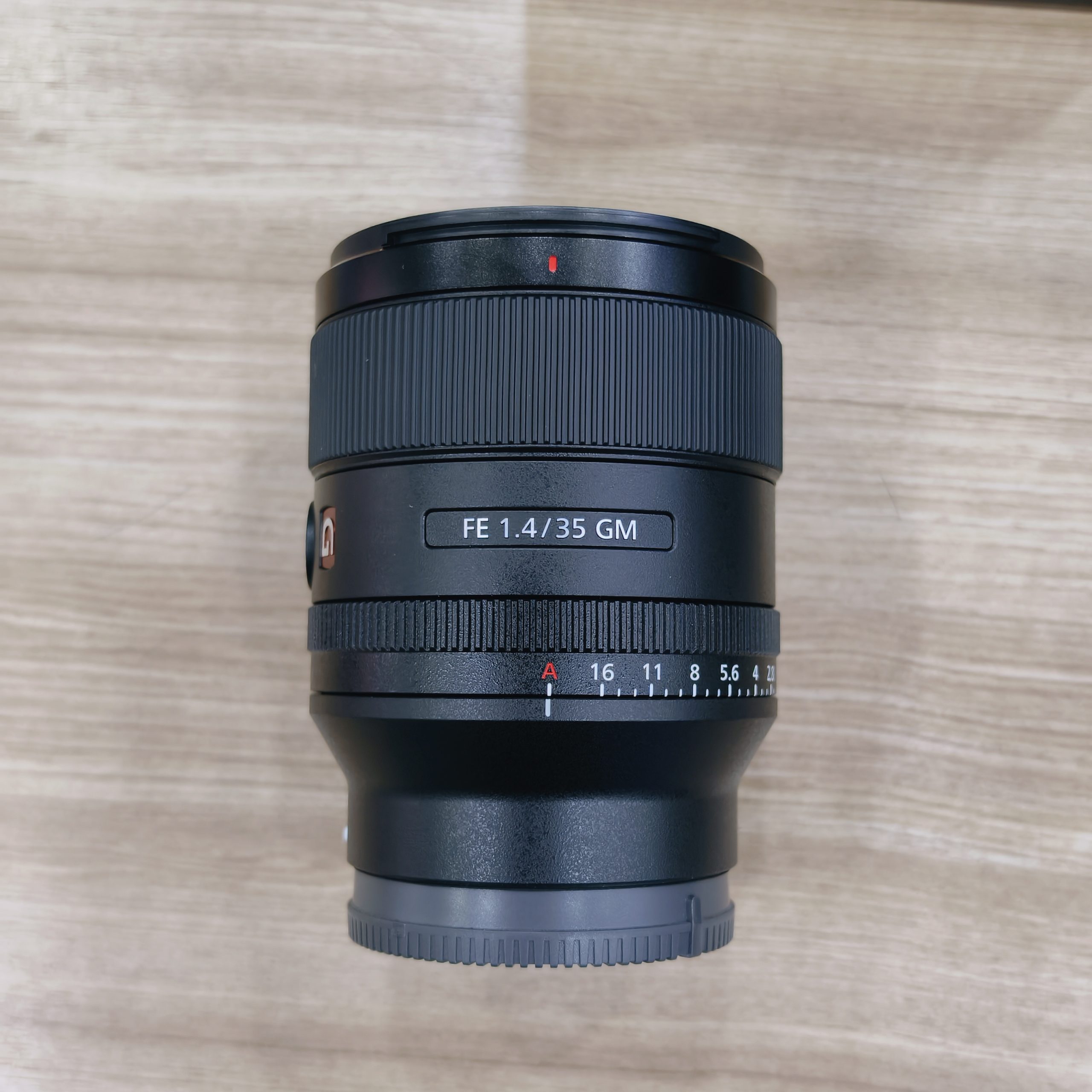 Ống kính Sony FE 35mm F1.4 GM cũ Mã SP 3811 - Ảnh 2