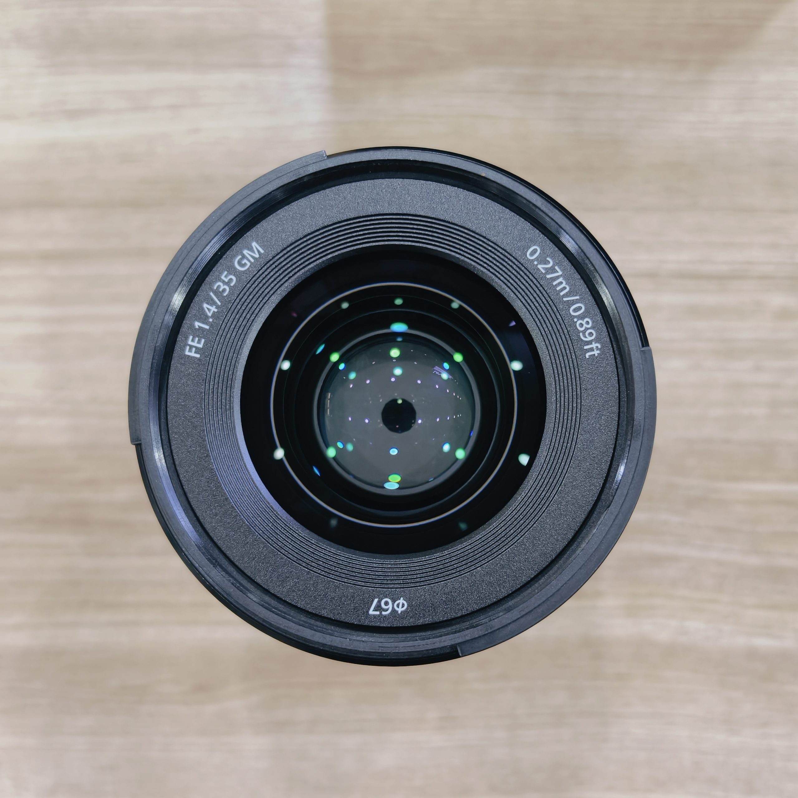Ống kính Sony FE 35mm F1.4 GM cũ Mã SP 3811 - Ảnh 4