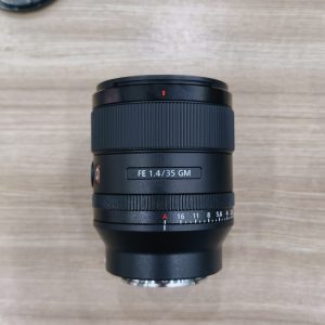Ống kính Sony FE 35mm F1.4 GM cũ Mã SP 3811 - Ảnh 5