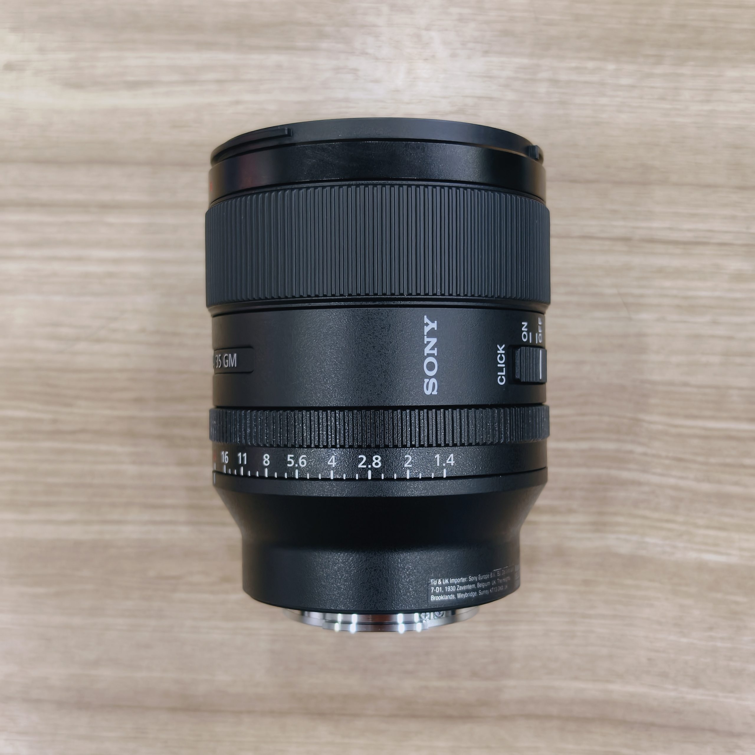 Ống kính Sony FE 35mm F1.4 GM cũ Mã SP 3811 - Ảnh 6