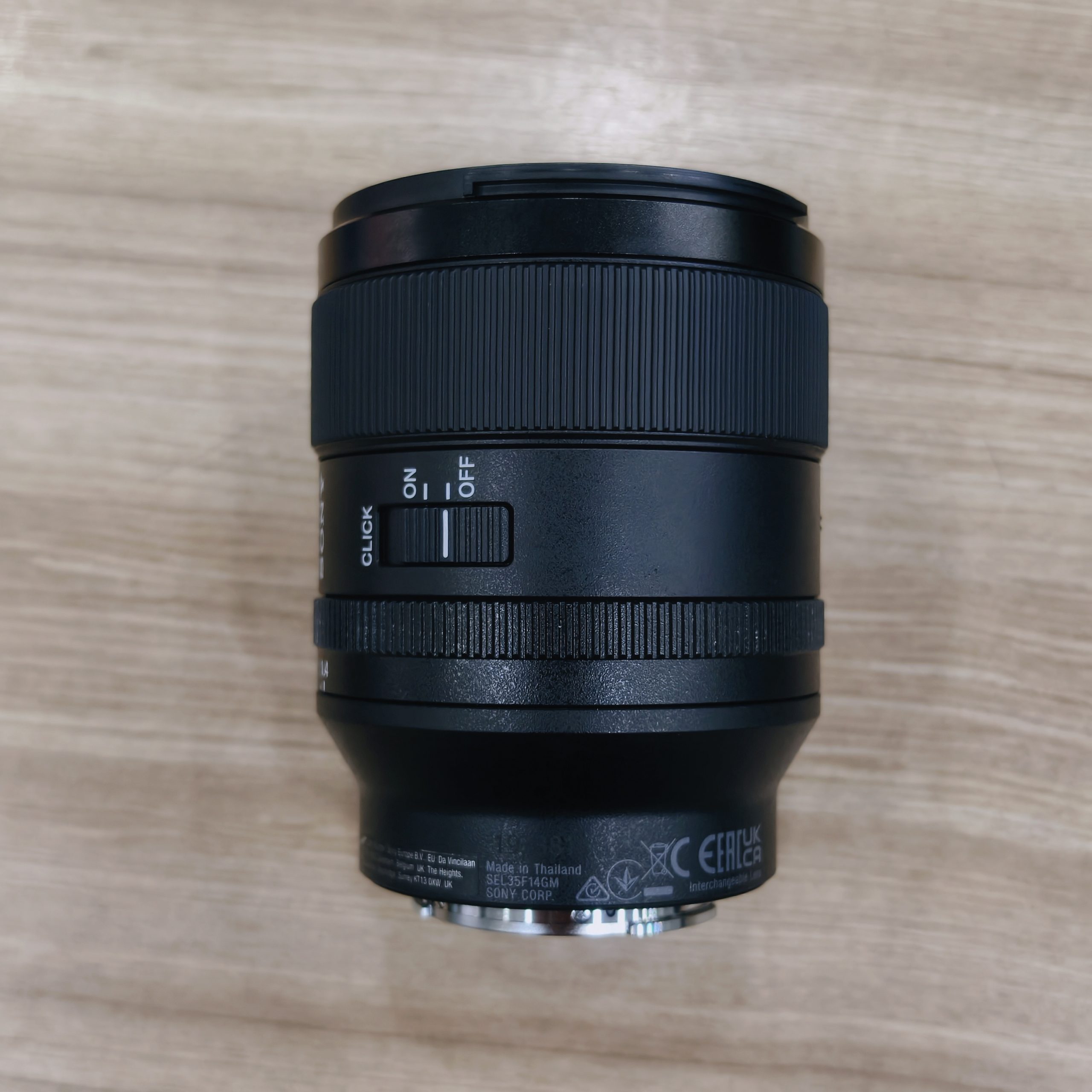 Ống kính Sony FE 35mm F1.4 GM cũ Mã SP 3811 - Ảnh 7