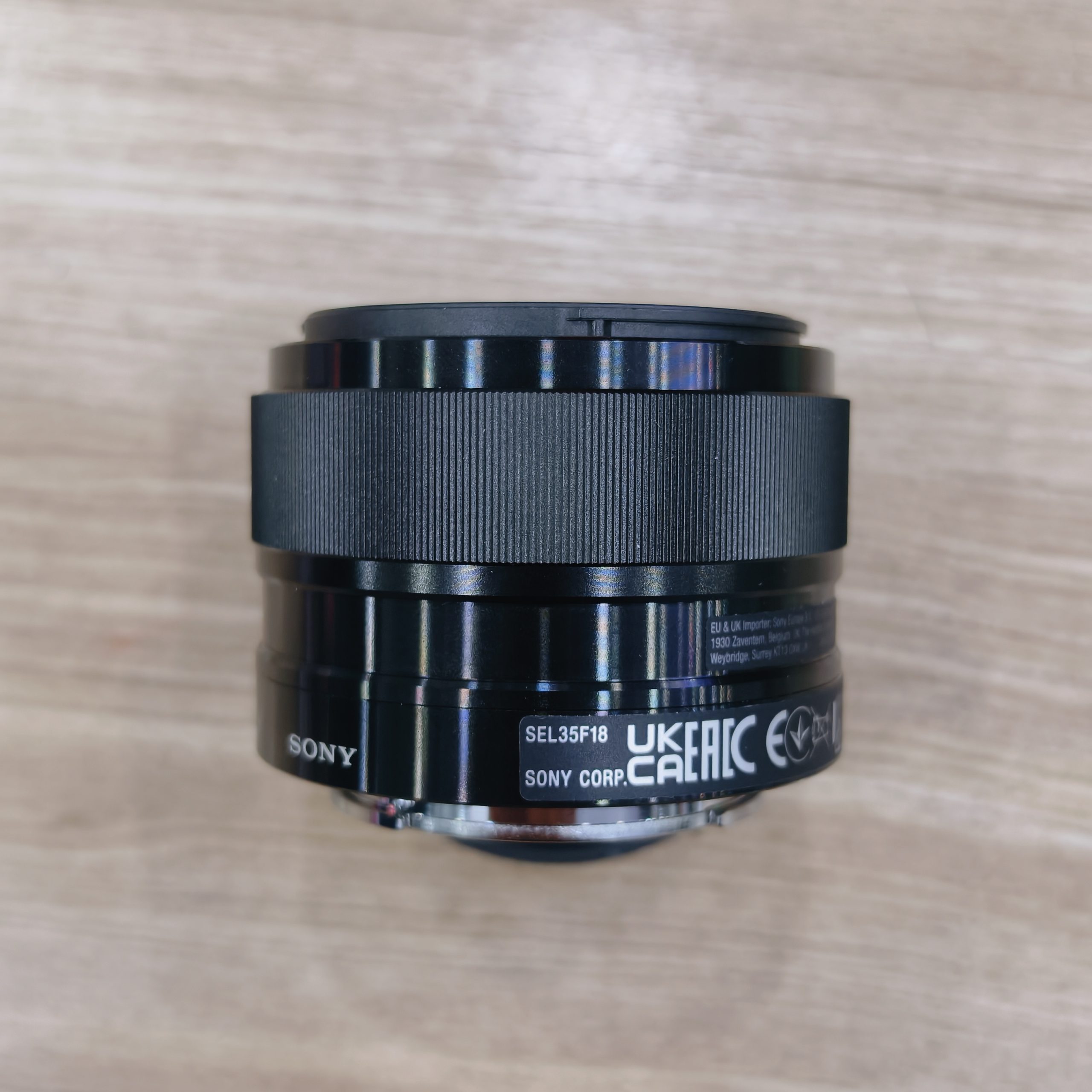 Ống kính Sony SEL 35mm F1.8 cũ Mã SP 6607 - Ảnh 6
