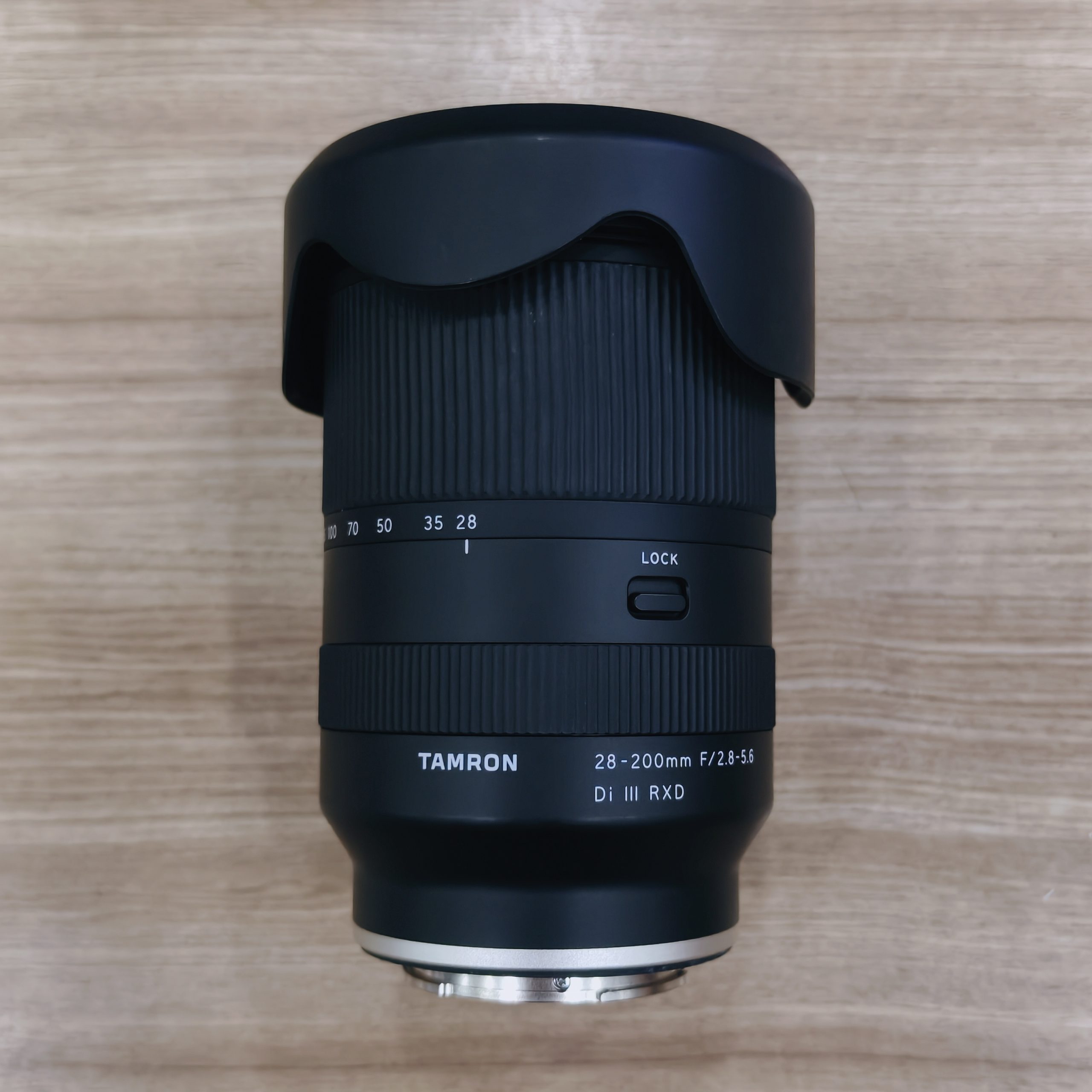 Ống kính Tamron 28-200mm F/2.8-5.6 cũ- Mã SP 5217 - Ảnh 2