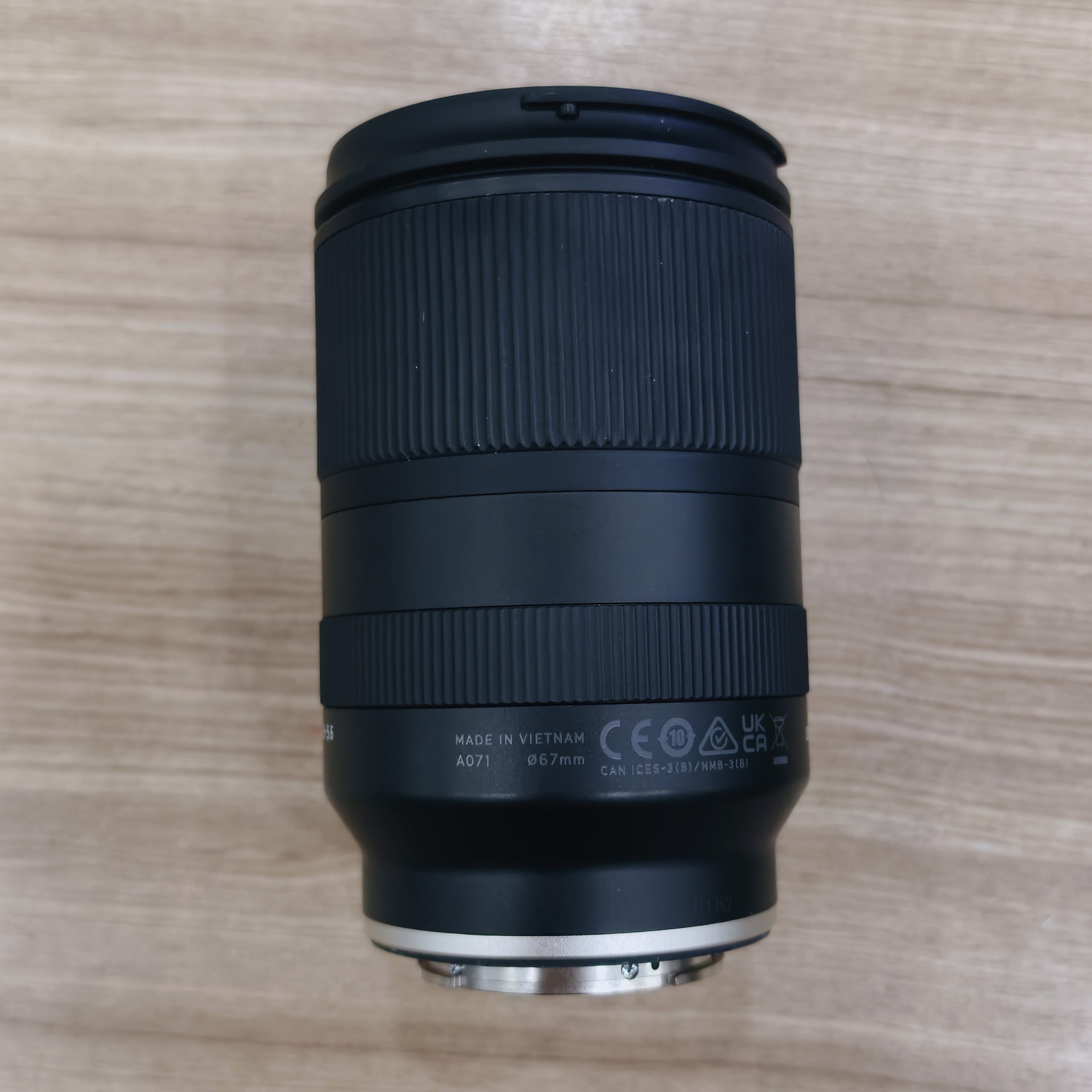 Ống kính Tamron 28-200mm F/2.8-5.6 cũ- Mã SP 5217 - Ảnh 6