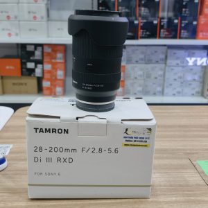 Ống kính Tamron 28-200mm F/2.8-5.6 cũ- Mã SP 5217 - Ảnh 3