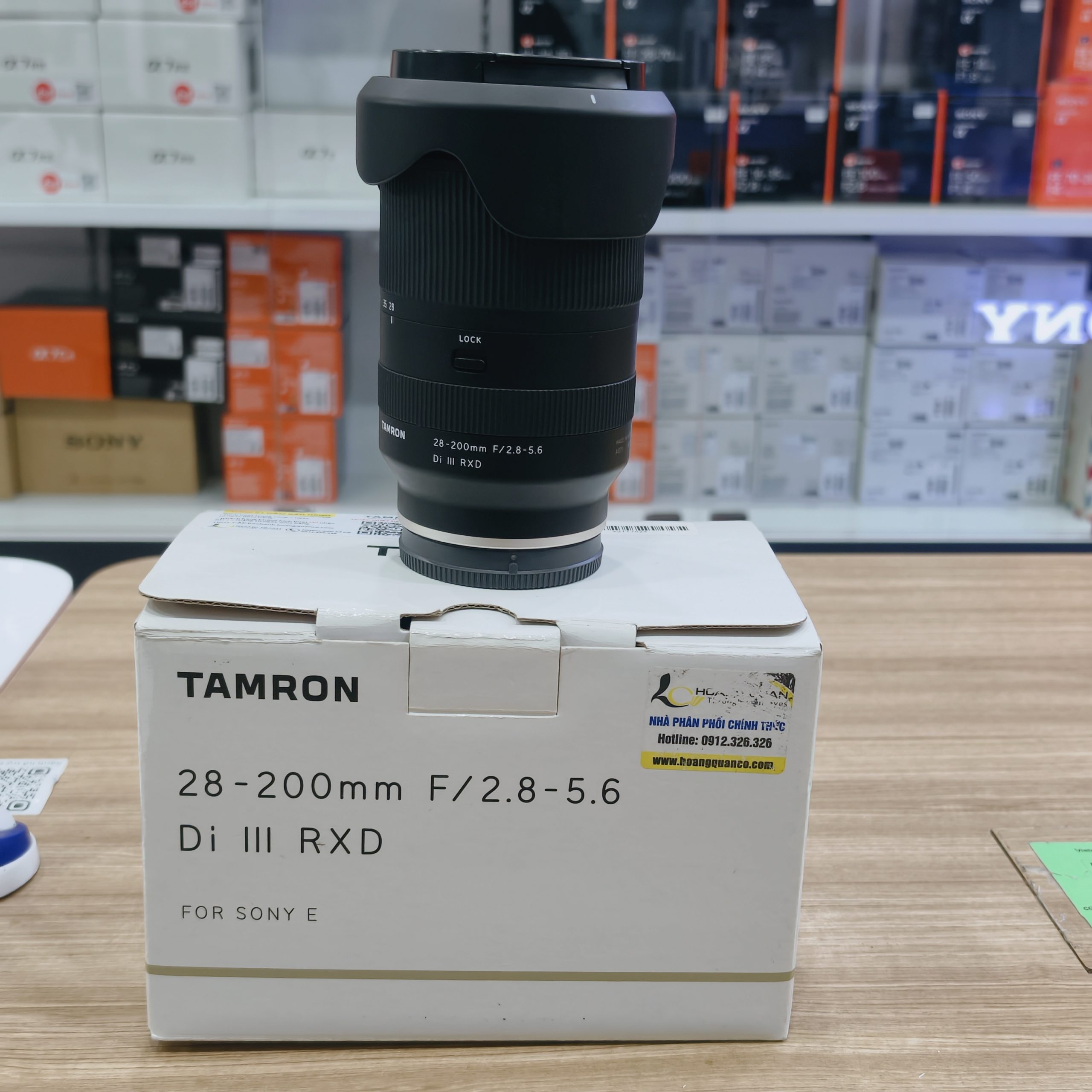 Ống kính Tamron 28-200mm F/2.8-5.6 cũ- Mã SP 5217 - Ảnh 3