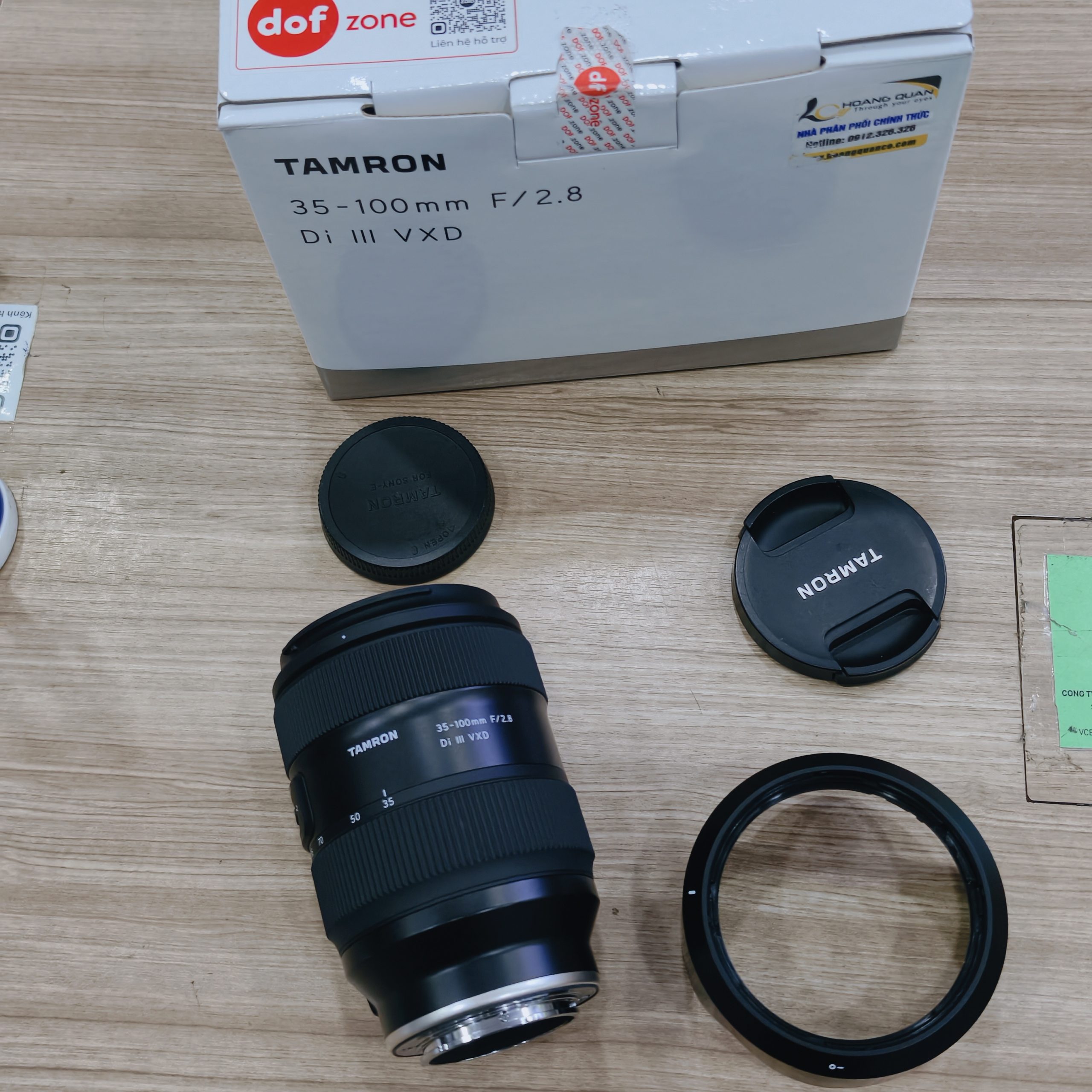 Ống kính Tamron 35-100mm F2.8 Di III VXD Sony E cũ Mã SP 2182 - Ảnh 7