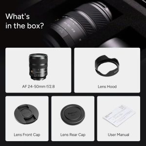 Ống kính Thypoch AF Voyager 24-50mm F2.8 For Sony FE | Chính Hãng - Ảnh 2