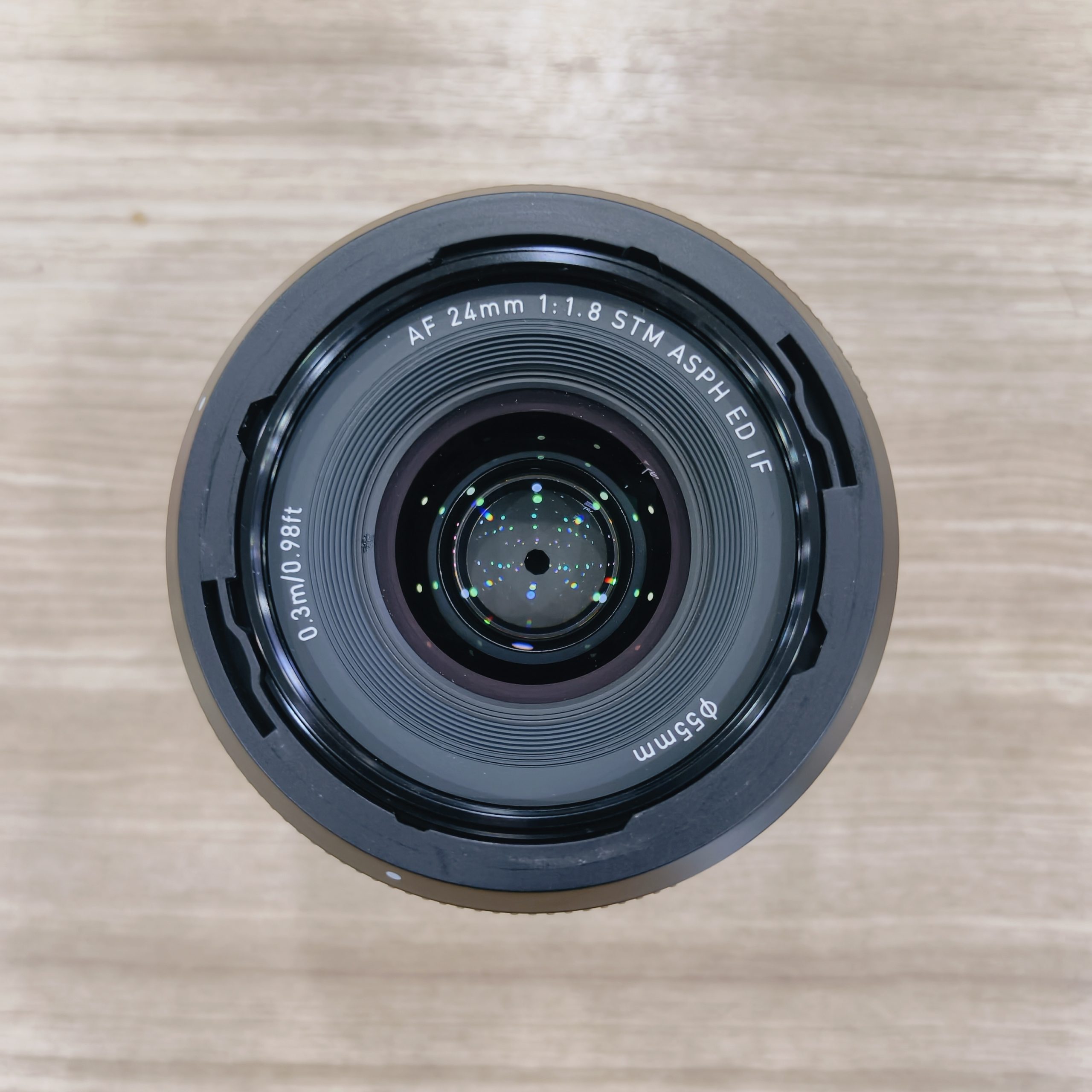 Ống kính Viltrox AF 24mm f/1.8 FE cũ Mã SP 2122 - Ảnh 2