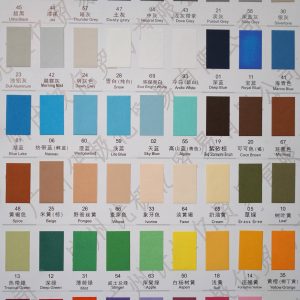 Phông giấy Mỹ (2.72m x 11m) Mã màu 27 - Flame