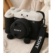QUÀ TẶNG Máy Ảnh Sony Nhồi Bông