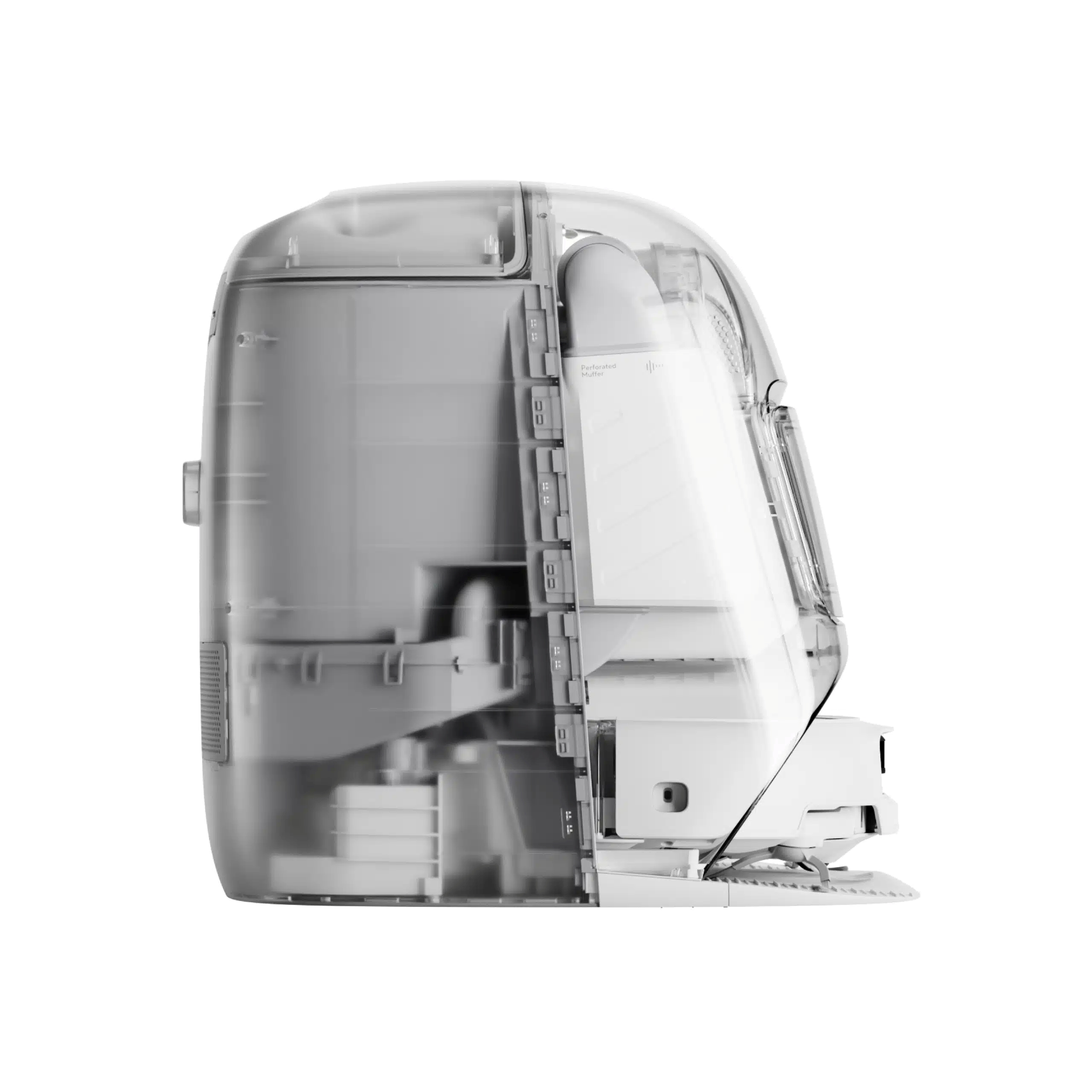 Robot hút bụi DJI Romo P | Chính Hãng - Ảnh 3