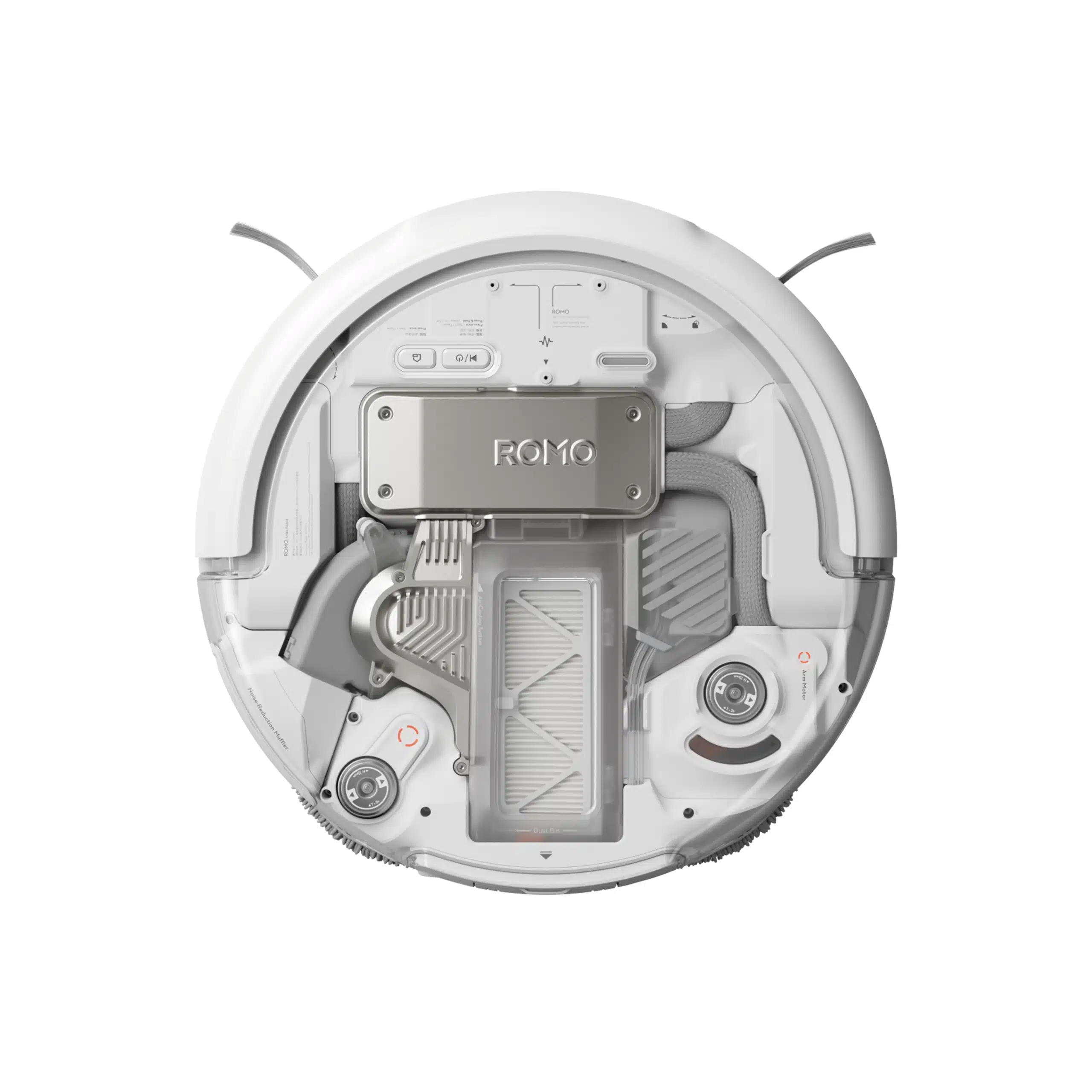 Robot hút bụi DJI Romo P | Chính Hãng - Ảnh 4
