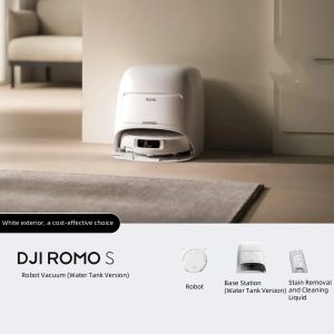 Robot hút bụi DJI Romo S | Chính Hãng