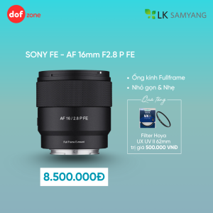 Samyang AF 16mm F2.8 P FE | Chính Hãng