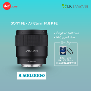 Samyang AF 85mm F1.8 P FE | Chính Hãng