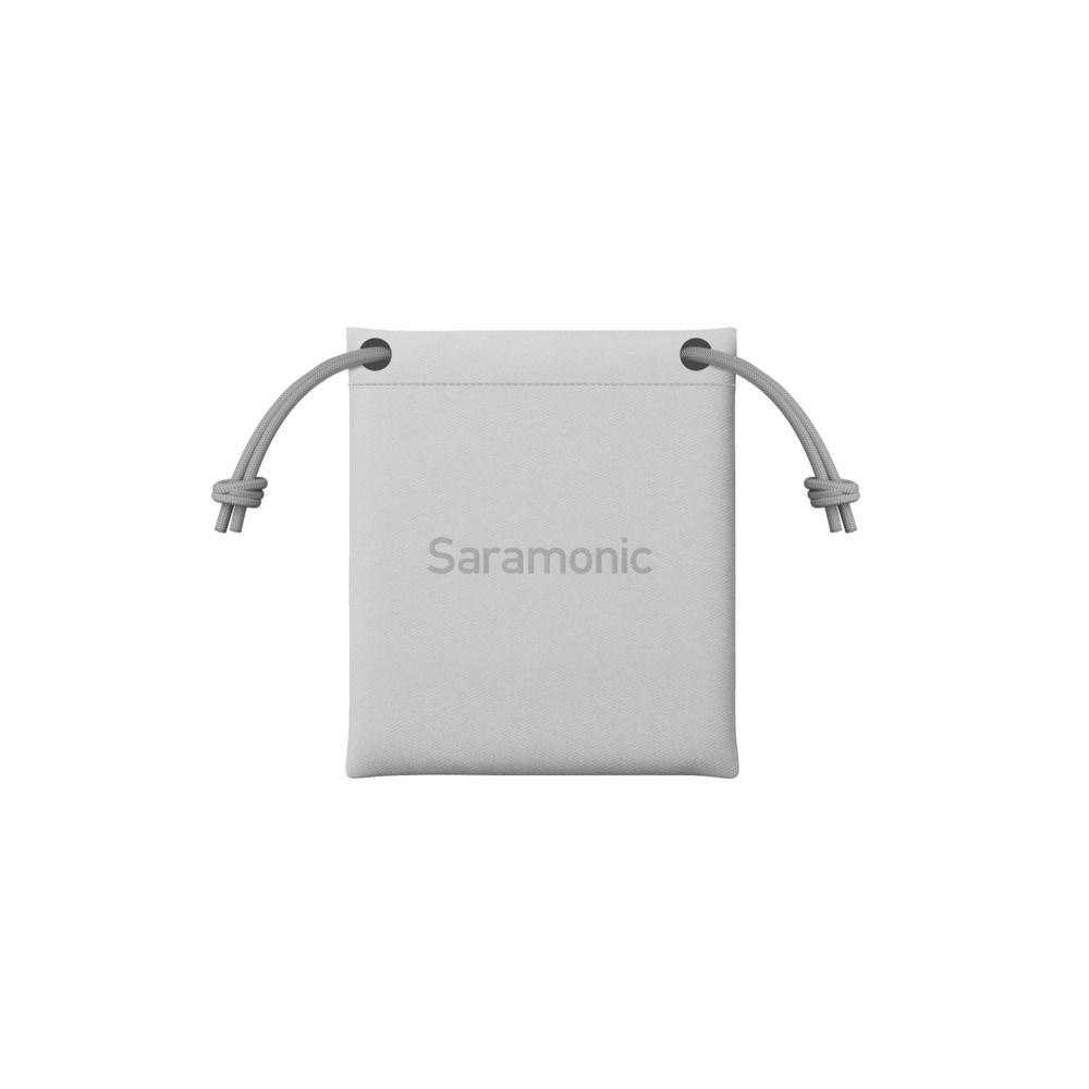 Saramonic AIR SE (TX+TX+RX) - Microphone Không Dây Cầm Tay Và Cài Áo Tích Hợp AI - Hàng Mới Chính Hãng - Ảnh 4
