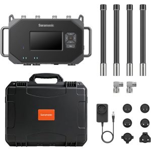 Saramonic WiTalk BASE-V - Trạm Gốc Intercom Không Dây 1.9GHz Hỗ Trợ Roaming Mở Rộng V-Mount - Ảnh 2