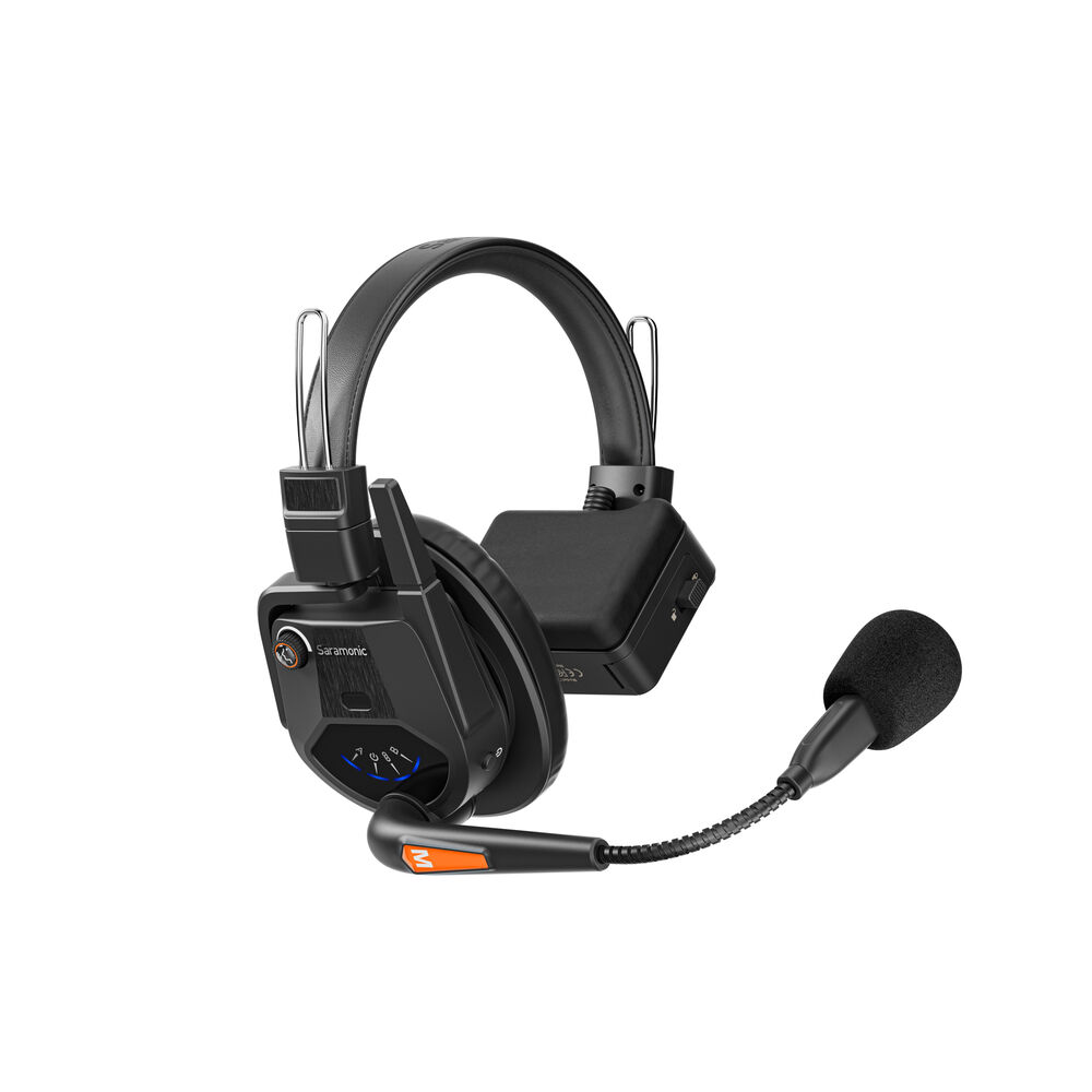 Saramonic WiTalk9 WT2S - Bộ Đàm Intercom Không Dây 2 Người 1.9GHz Full-Duplex Tai Nghe Đơn - Ảnh 2