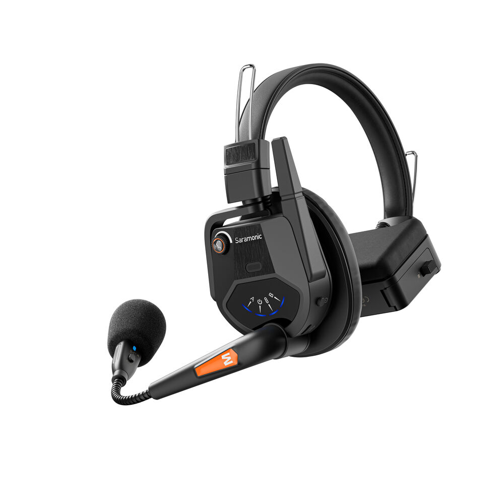Saramonic WiTalk9 WT2S - Bộ Đàm Intercom Không Dây 2 Người 1.9GHz Full-Duplex Tai Nghe Đơn - Ảnh 3