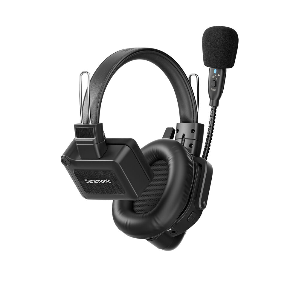 Saramonic WiTalk9 WT2S - Bộ Đàm Intercom Không Dây 2 Người 1.9GHz Full-Duplex Tai Nghe Đơn - Ảnh 7