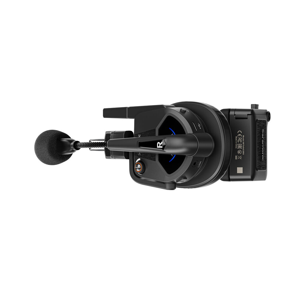 Saramonic WiTalk9 WT6S - Bộ Đàm Intercom Không Dây 6 Người 1.9GHz Full-Duplex Tai Nghe Đơn - Ảnh 12