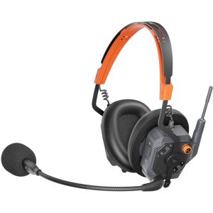 Saramonic WiTalk9 X 3D - Hệ Thống Bộ Đàm Không Dây 1.9GHz Đeo Tai Kép Cho 3 Người, Thiết Kế Mô-đun - Ảnh 2