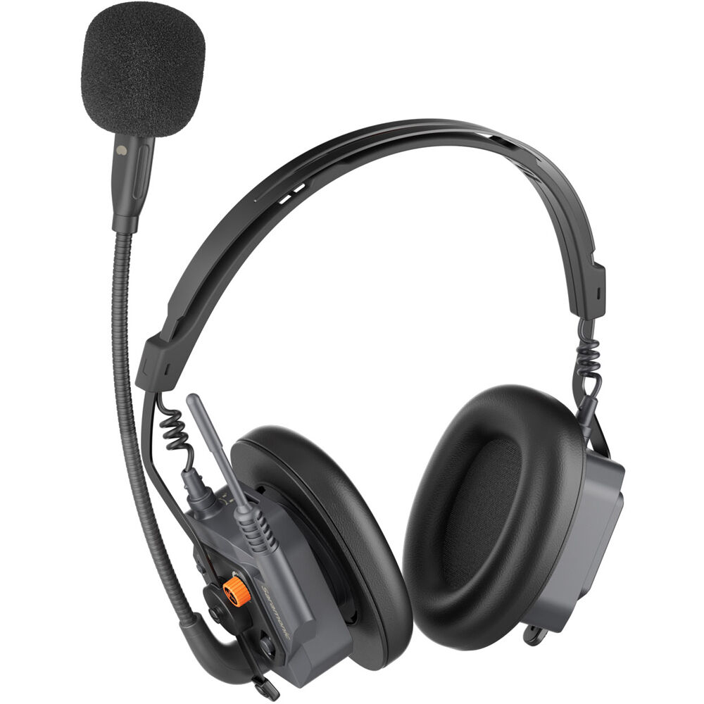 Saramonic WiTalk9 X 3D - Hệ Thống Bộ Đàm Không Dây 1.9GHz Đeo Tai Kép Cho 3 Người, Thiết Kế Mô-đun - Ảnh 8