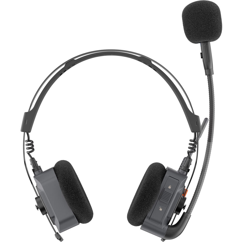Saramonic WiTalk9 X 3D - Hệ Thống Bộ Đàm Không Dây 1.9GHz Đeo Tai Kép Cho 3 Người, Thiết Kế Mô-đun - Ảnh 9