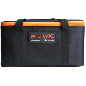 Saramonic WiTalk9 X 3D - Hệ Thống Bộ Đàm Không Dây 1.9GHz Đeo Tai Kép Cho 3 Người, Thiết Kế Mô-đun - Ảnh 10