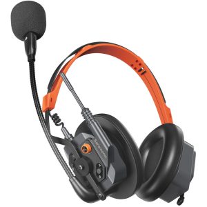 Saramonic WiTalk9 X 5D - Hệ Thống Bộ Đàm Không Dây 1.9GHz Đeo Tai Kép Cho 5 Người, Thiết Kế Mô-đun - Ảnh 4