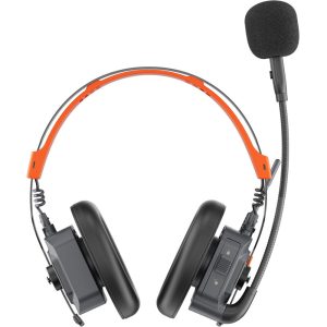 Saramonic WiTalk9 X 5D - Hệ Thống Bộ Đàm Không Dây 1.9GHz Đeo Tai Kép Cho 5 Người, Thiết Kế Mô-đun - Ảnh 5