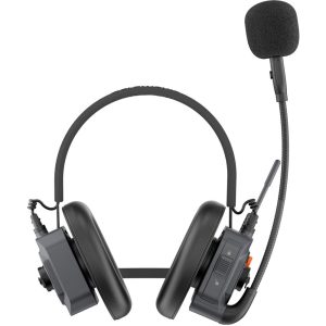 Saramonic WiTalk9 X 5H - Hệ Thống Bộ Đàm Không Dây 1.9GHz Kiểu Mũ Bảo Hộ Cho 5 Người - Ảnh 8