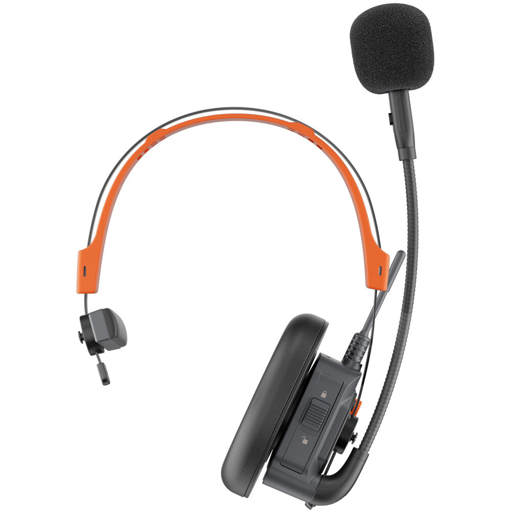 Saramonic WiTalk9 X 5S - Hệ Thống Bộ Đàm Không Dây 1.9GHz Đeo Tai Đơn Cho 5 Người, Thiết Kế Mô-đun - Ảnh 5