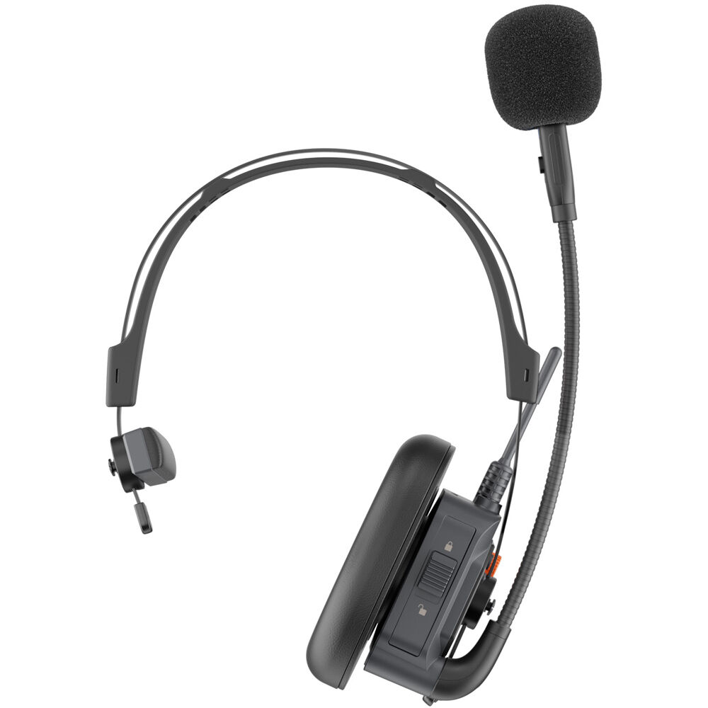 Saramonic WiTalk9 X 5S - Hệ Thống Bộ Đàm Không Dây 1.9GHz Đeo Tai Đơn Cho 5 Người, Thiết Kế Mô-đun - Ảnh 7