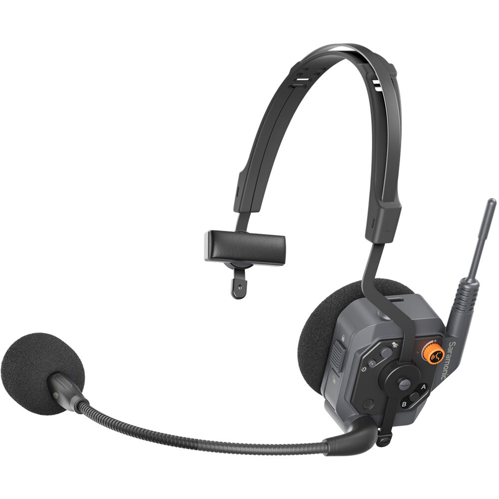 Saramonic WiTalk9 X 5S - Hệ Thống Bộ Đàm Không Dây 1.9GHz Đeo Tai Đơn Cho 5 Người, Thiết Kế Mô-đun - Ảnh 8