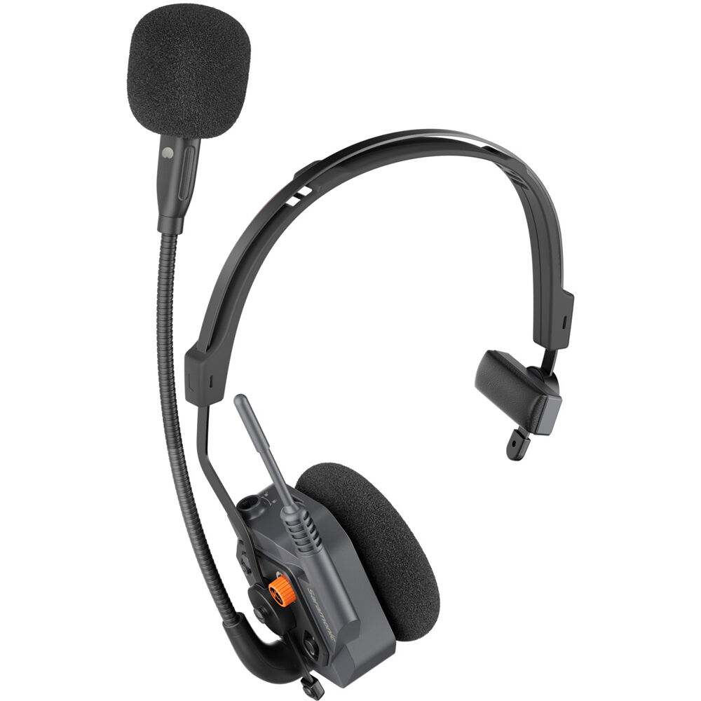 Saramonic WiTalk9 X 5S - Hệ Thống Bộ Đàm Không Dây 1.9GHz Đeo Tai Đơn Cho 5 Người, Thiết Kế Mô-đun - Ảnh 9