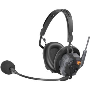 Saramonic WiTalk9 X 9D - Hệ Thống Bộ Đàm Không Dây 1.9GHz Đeo Tai Kép Cho 9 Người, Thiết Kế Mô-đun - Ảnh 3