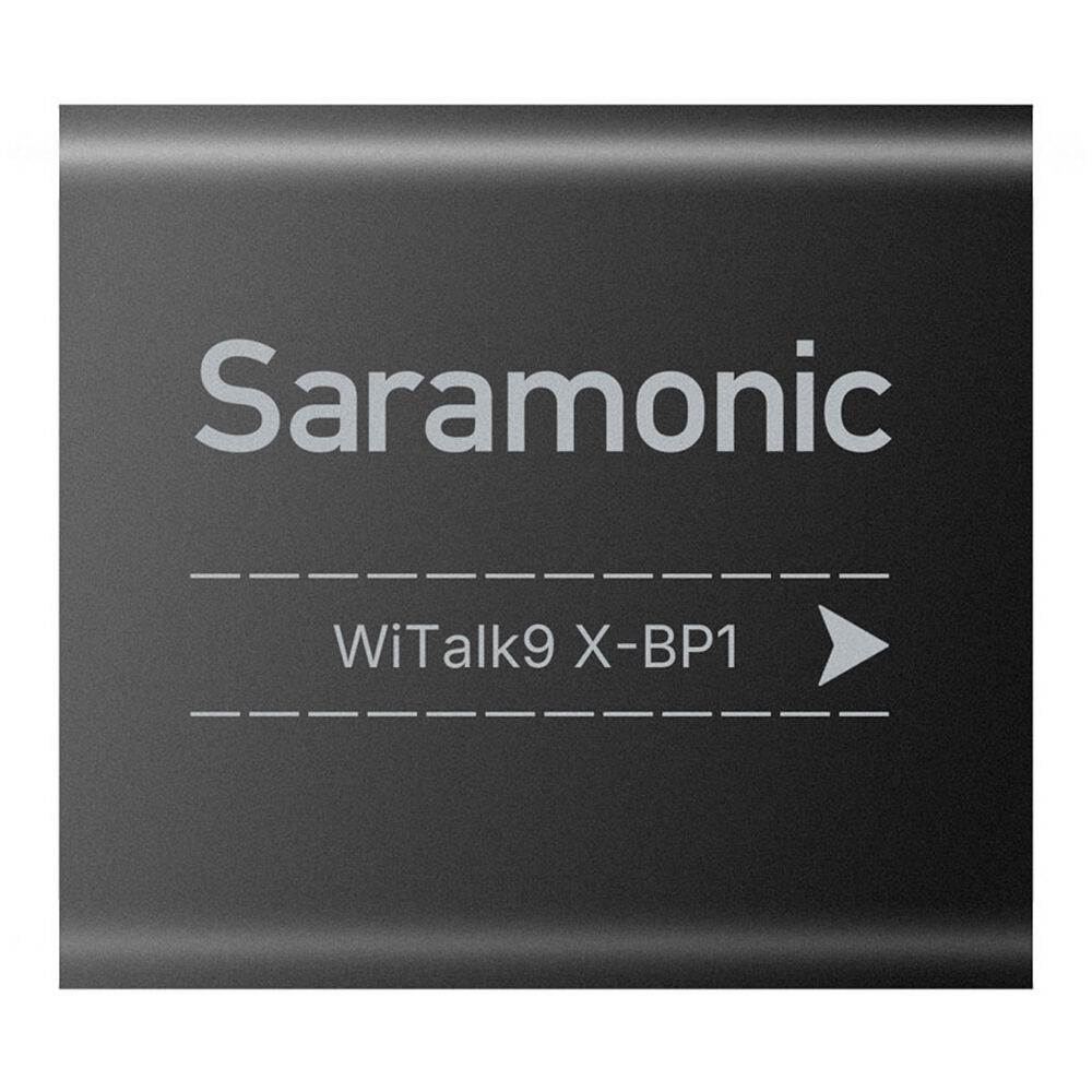 Saramonic WiTalk9 X 9S - Hệ Thống Bộ Đàm Không Dây 1.9GHz Đeo Tai Đơn Cho 9 Người, Thiết Kế Mô-đun - Ảnh 12