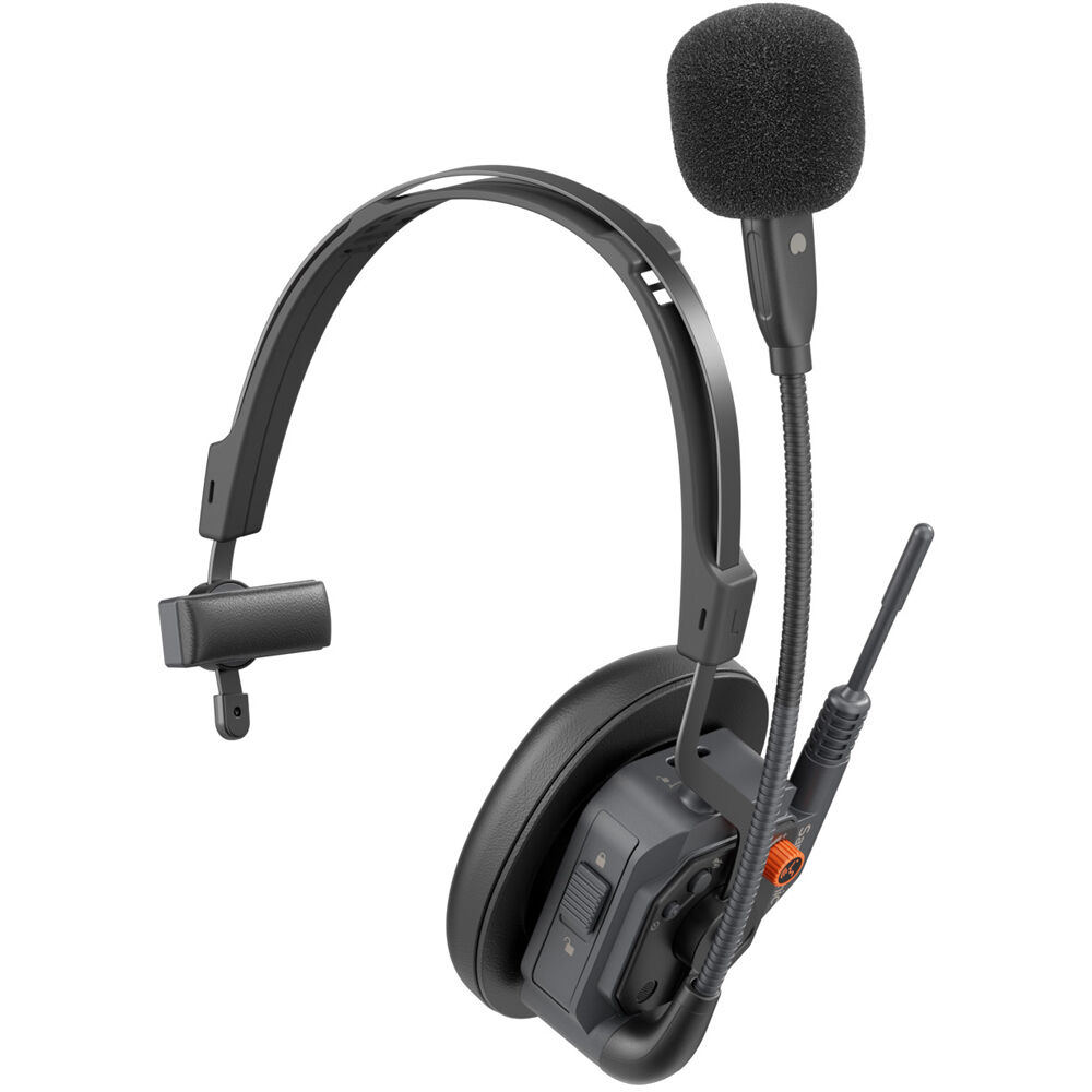 Saramonic WiTalk9 X 9S - Hệ Thống Bộ Đàm Không Dây 1.9GHz Đeo Tai Đơn Cho 9 Người, Thiết Kế Mô-đun - Ảnh 3